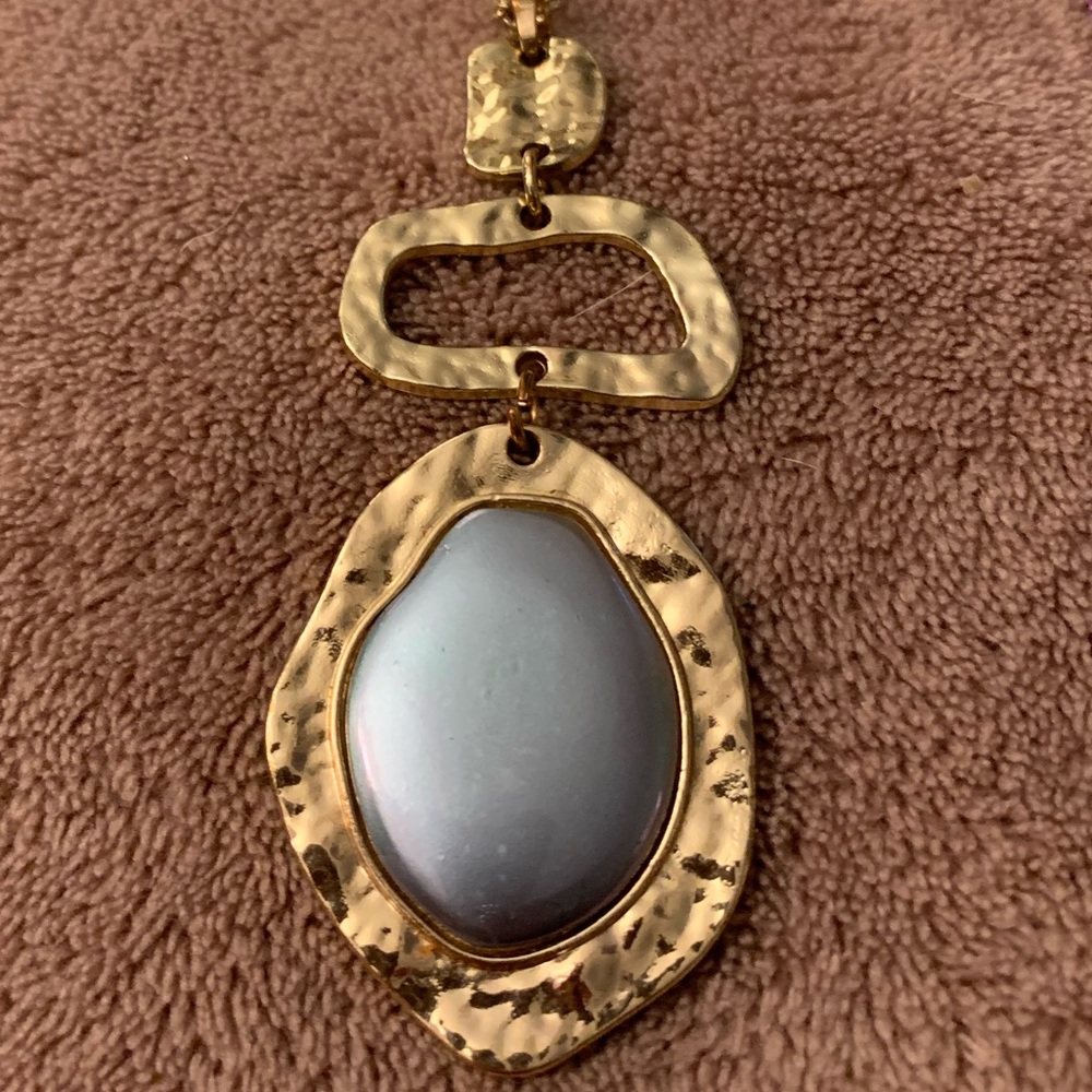 Huge Fresh Water Pearl Pendant